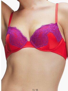Savage X Fenty Nite Shade Underwire Padded Demi Bra